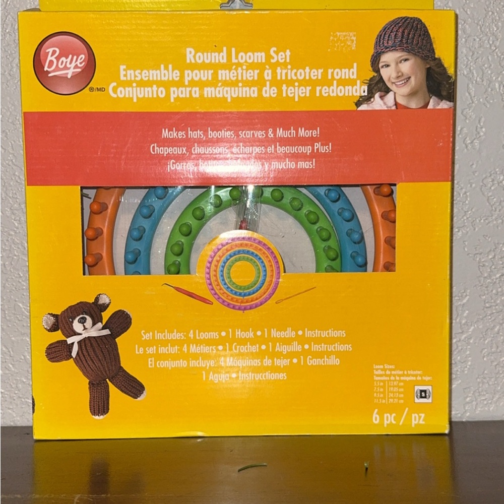 Boye Round Loom Set